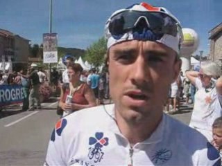 Sébastien Joly au Tour de l'Ain