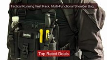 Tactical Running Vest Pack, Multi-Functional Shoulder Bag, Ph... -- Amazing Value 2026 | Must Have!