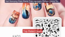 Nail Stamping Plate Plants Tree Geometry Pattern Stamp Temp... -- Top Pick 2026 | Unbeatable Price!