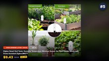Amazing Top 5 Zigbee Soil Moisture Sensors For Gardeners You Need To See - 4 In 1 Zigbee Soil Tester Moisture Luminance ...
