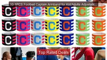10-1PCS Football Captain Armband for Kid/Adults Adjustable Soccer ... -- Best Deal 2026 | Shop Now!