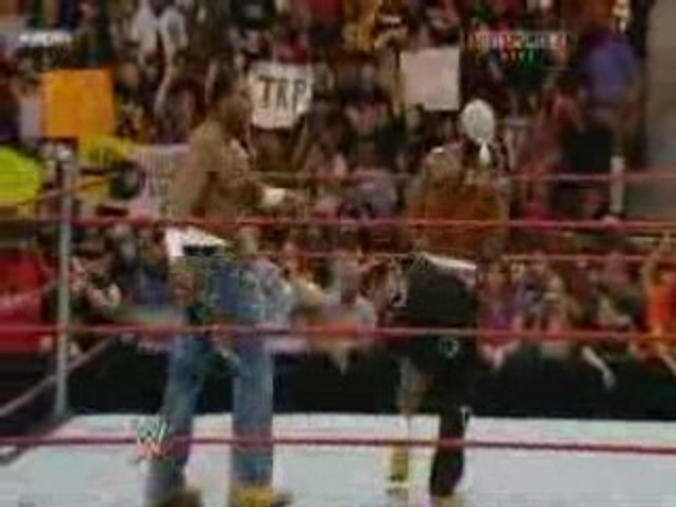 WWE Raw 8/11/08 Part 4/9