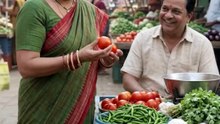Funny Vegetable Seller & Aunty 😂🥦 | Hilarious English Comedy | Funny Market Conversation