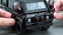 Land Rover Offroad Van #modelcar #scalemodel #landrover #offroad