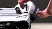 1:24 Scale Mercedes AMG ONE #modelcar #scalemodel #hypercar #mercedesamgone