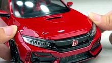 1:18 Scale Honda Civic Type-R #modelcar #scalemodel #jdm #honda #hondacivictyper