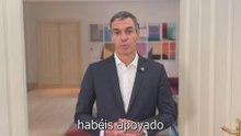Primeras palabras de Sánchez tras el decreto ley de  vivienda