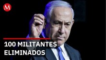 Netanyahu elimina 100 militantes en Gaza pero advierte que elecciones podrían sacarlo del poder