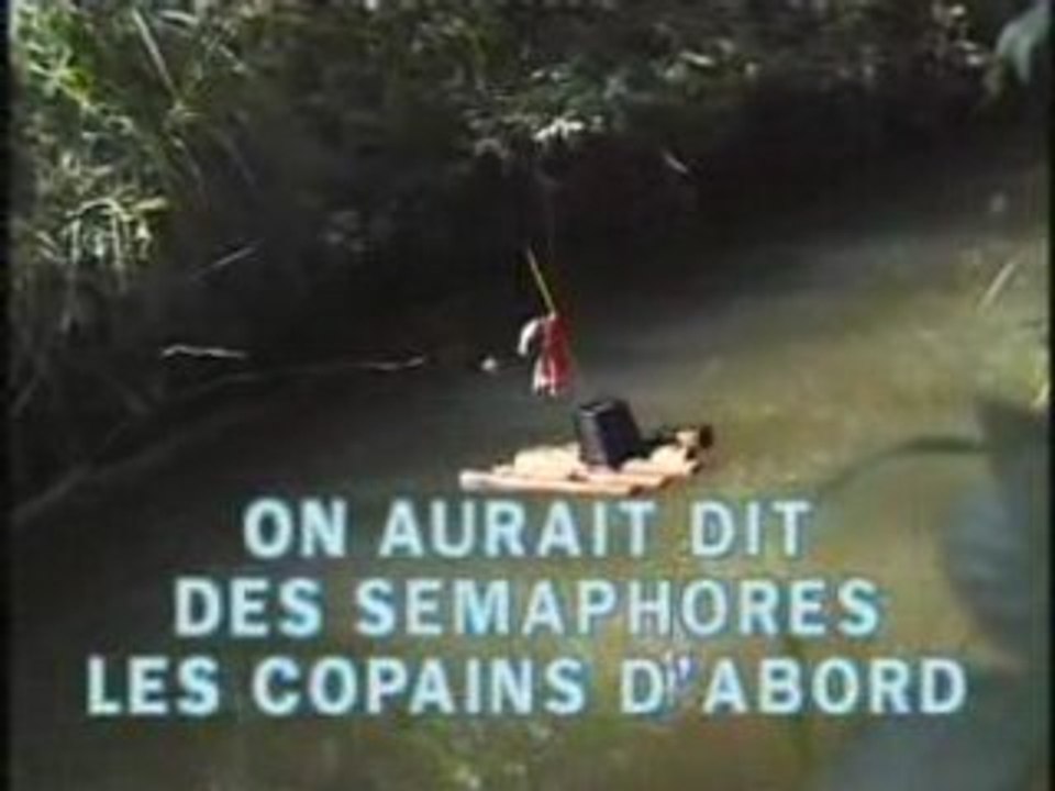 karaoke Georges Brassens - Les copains d'abord