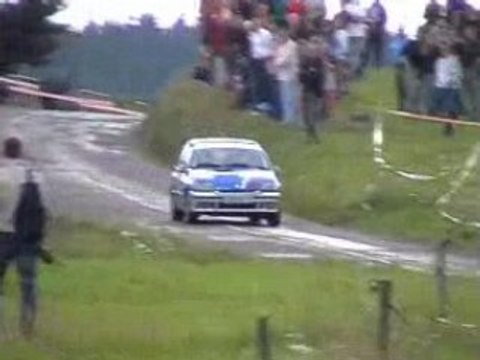 Rallye du 14 juillet 2008 es3 le tag