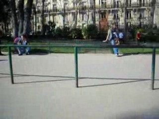 Parc monceau roller