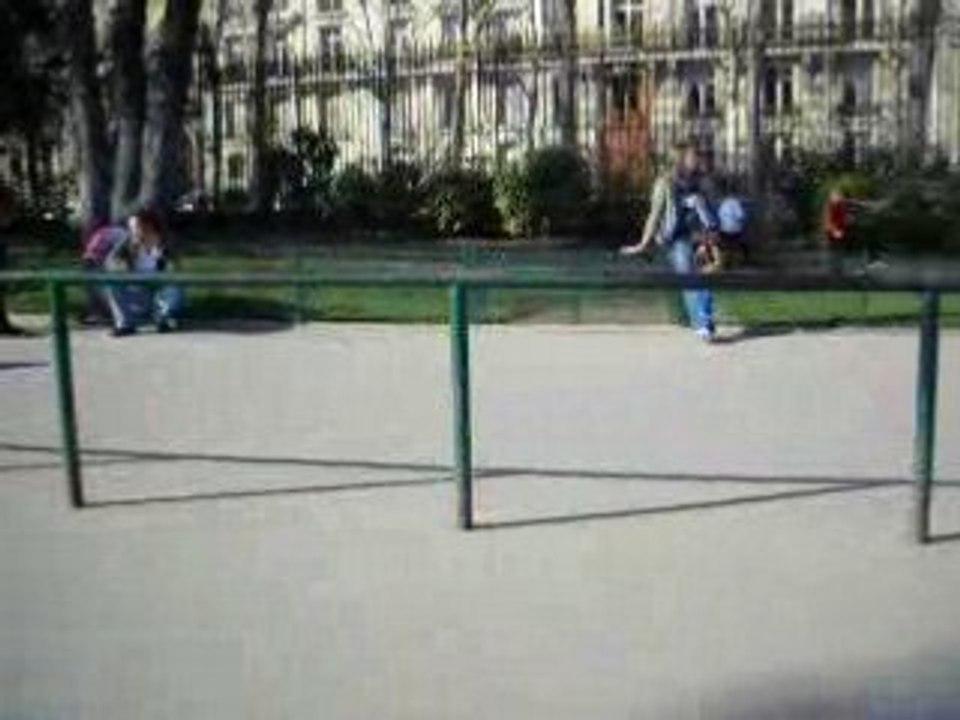 Parc monceau roller