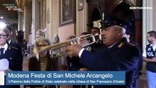 Modena, la polizia di Stato festeggia il patrono San Michele Arcangelo