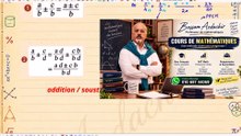 addition et soustraction des fonctions rationnelles