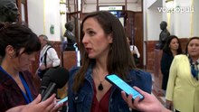 Ione Belarra sobre los decretos de vivienda: "El divide y vencerás no va a colar"