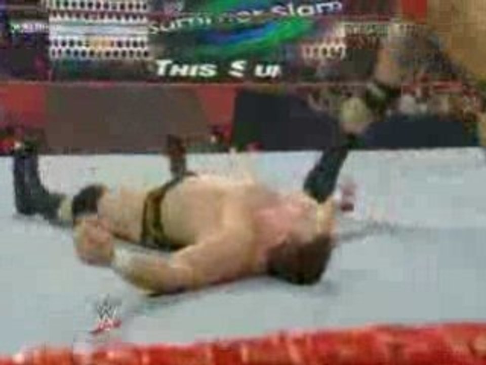 WWE Raw 8/11/08 Part 9/9