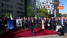 Metsola ricorda Sassoli: Nel 2020 ha aperto le porte del Parlamento a fragili e senzatetto