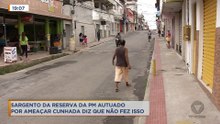 Sargento da reserva da PM autuado por ameaçar cunhada diz que não fez isso