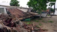 Messico, l'uragano Polo si abbatte sulle coste di Bassa California e Veracruz