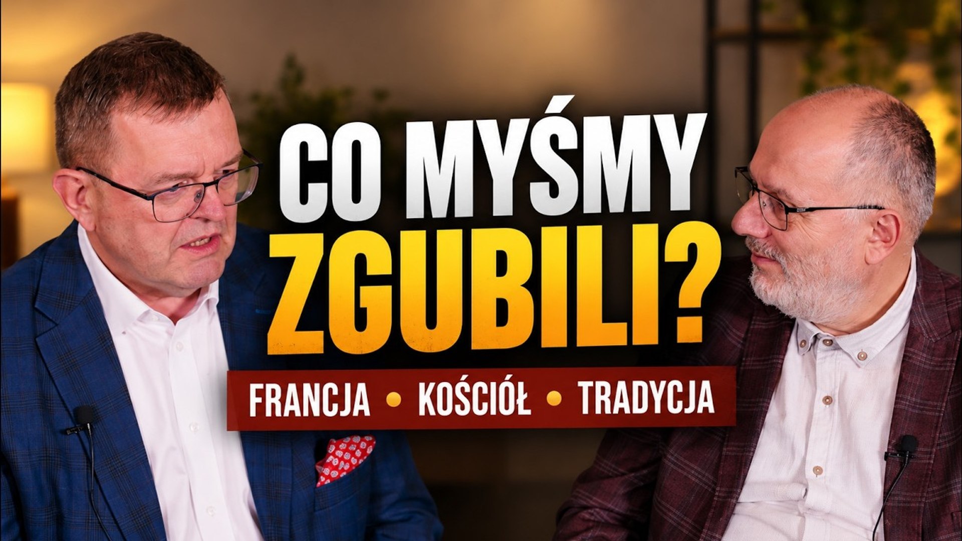 Francja pokazała nam, co zgubiliśmy. Piotr Chrzanowski o Leonie XIV i Kościele w Polsce