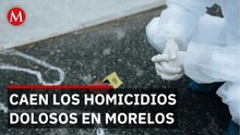 Morelos reduce homicidios 51% pero aumentan cateos y detenciones en flagrancia