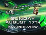 WWE SummerSlam - Cena vs. Batista