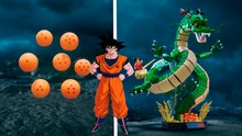 LEGO presenta su nuevo set de Dragon Ball y nos pega directo en la infancia; así se verá Shenlong y Goku