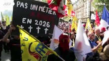 Francia, sciopero generale del settore pubblico su salari e risorse