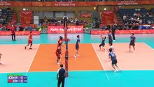남자 배구, 중국에 2-3 석패...이란과 8강전 / YTN