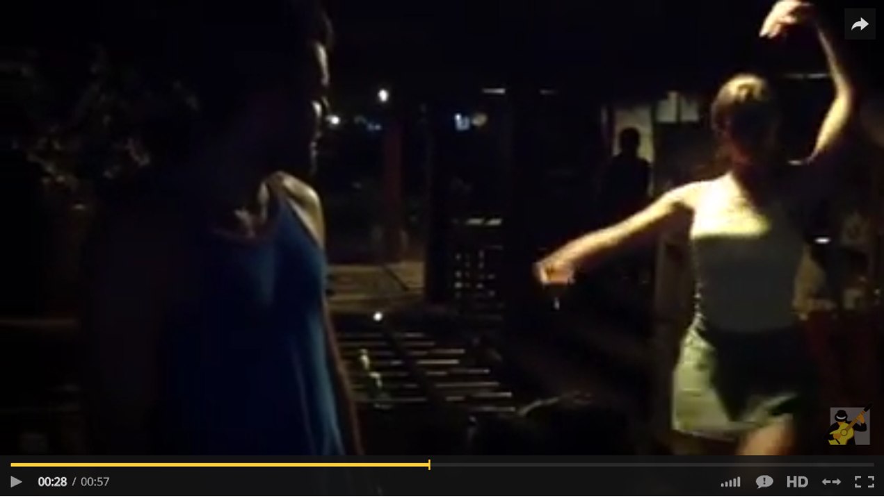 Danseuse (sur le CD de Franky Joe Texier)