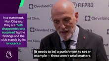 Man City deserve 'a severe punishment', says LaLiga president