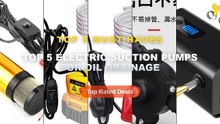 Why Everyone Is Buying Top 5 Electric Suction Pumps For Oil Drainage - EAFC Wireless Car Oil Pump Oil Transfer Pump Deli...