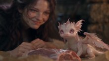 She gave birth to a dragon