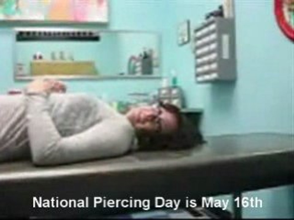 National Piercing Day is May 16th! (Hood Piercing)