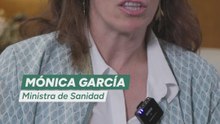 Mónica García, Ministra de Sanidad: "Las imágenes absolutamente desgarradoras del desahucio de Maricarmen. Bueno, las que han contribuido a que hoy podamos poder defender en el Congreso de los Diputados las medidas imprescindibles para poder avanzar e