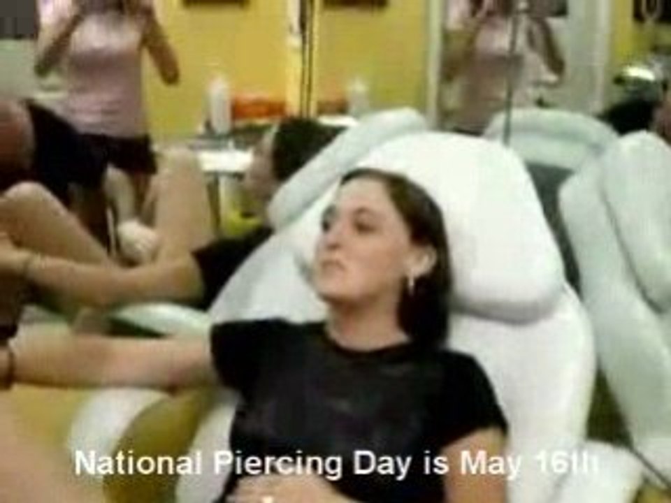 National Piercing Day is May 16th! (VCH Piercing)
