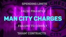 What Manchester City have been charged with