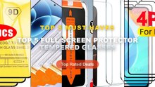 Why Everyone Is Buying Top 5 Full Screen Protector Tempered Glasses - 1/2/3/4pcs For Huawei Honor X6 Glass Honor X6 Temp...