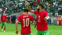 ملخص مباراة ليسوتو  والمغرب _ تصفيات كأس أمم إفريقيا 2027 - الجولة 2