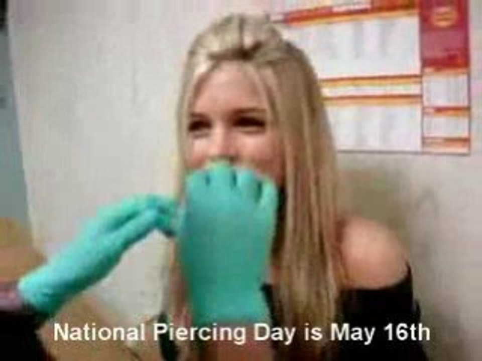 National Piercing Day is May 16th! (Monroe Piercing)