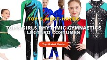 Best Top 5 Girls Rhythmic Gymnastics Leotard Costumes on AliExpress | Review - Kids Girls Ballet Dance Leotard Dress Fig...