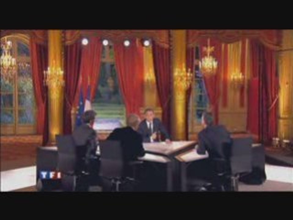 Remix interview Nicolas Sarkosy.