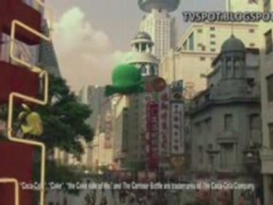 Coca-Cola - Bird's Nest