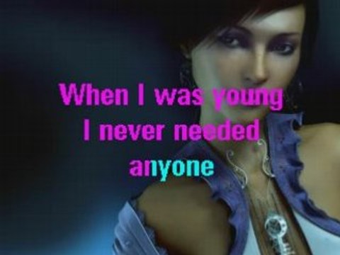 Celine Dion - All By Myself Karaoke Song Music Singing Video