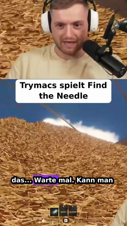 Trymacs spielt Find the Needle