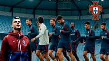 Portugal se entrena sin Cristiano Ronaldo y genera rumores de tensión con el entrenador