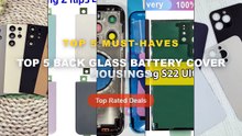 Why Everyone Is Buying Top 5 Back Glass Battery Cover Housings - Back Cover For iPhone 14Pro/14ProMax Glass Battery Cove...