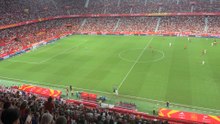 Trasciende colores, banderas y fronteras: inolvidable lo que sonó en La Cartuja cuando Modric entró al campo