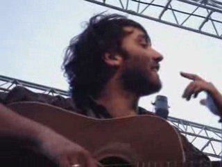 En travers les néons - damien saez