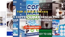 Best Top 5 Coffee Maker Descalers For Limescale Removal on AliExpress | Review - Coffee Machine Cleaner Descaler Tablets...